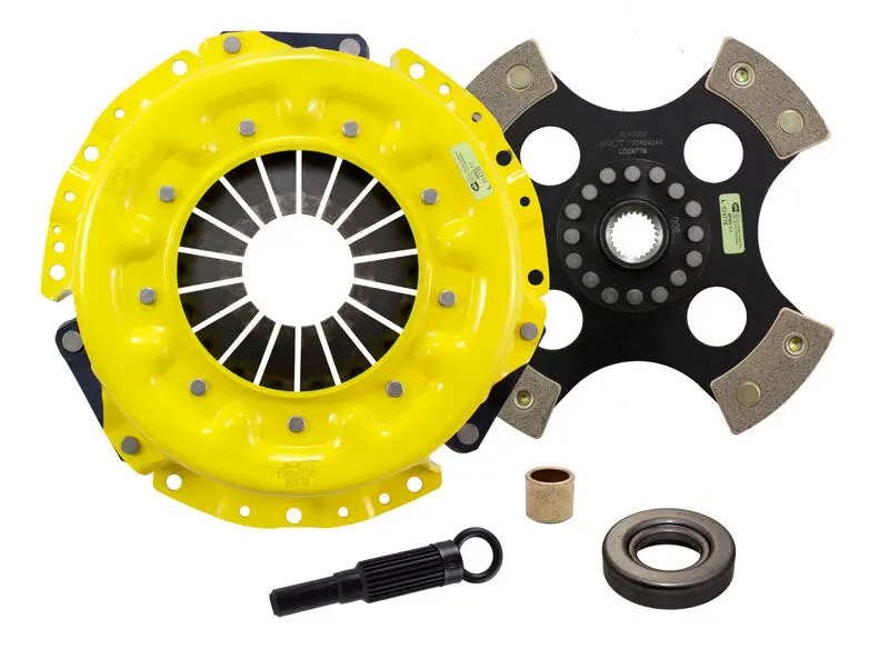 Act 1990 Nissan 300Zx Xt/Race Rigid 4 Pad Clutch Kit 1