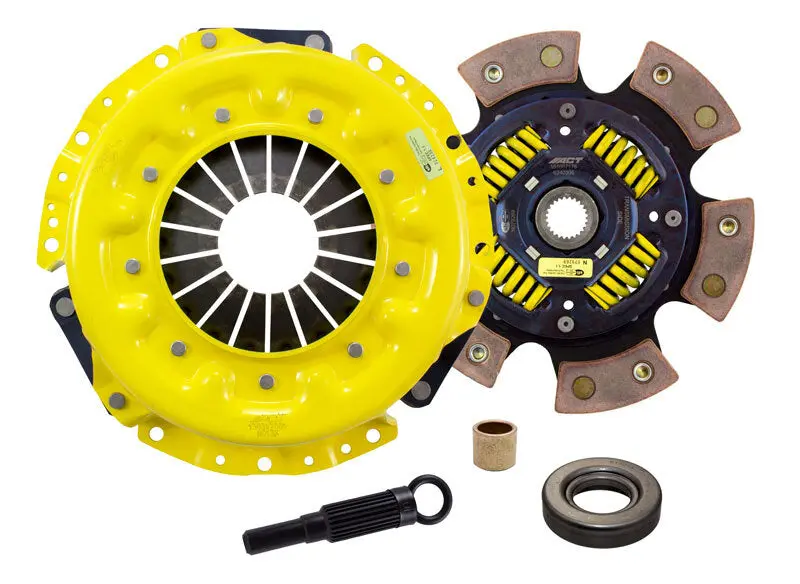 Act 1990 Nissan 300Zx Xt/Race Sprung 6 Pad Clutch Kit 1