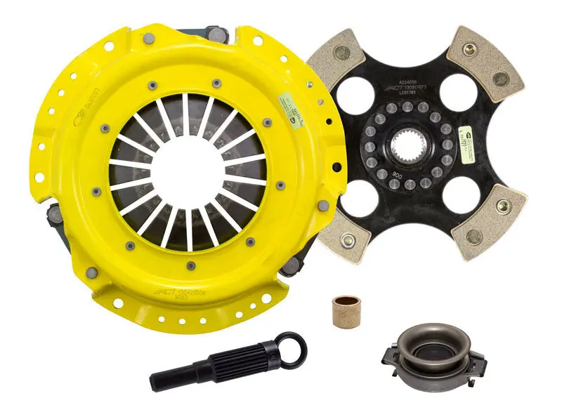Act 1990 Nissan Stanza Hd/Race Rigid 4 Pad Clutch Kit 1