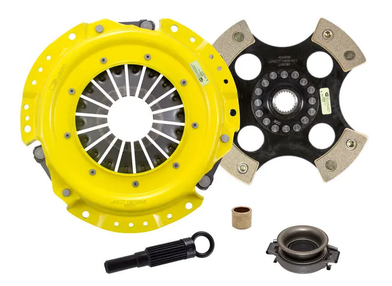 Act 1990 Nissan Stanza Xt/Race Rigid 4 Pad Clutch Kit 1