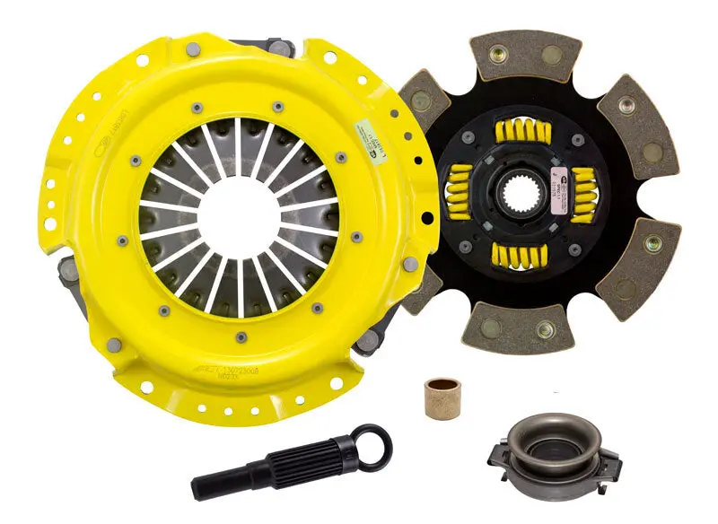 Act 1990 Nissan Stanza Xt/Race Sprung 6 Pad Clutch Kit 1