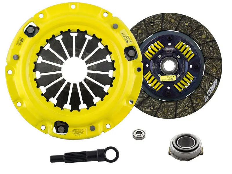 Act 1991 Ford Escort Hd/Perf Street Sprung Clutch Kit 1