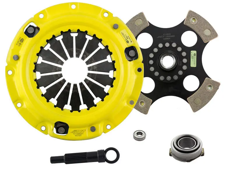 Act 1991 Ford Escort Hd/Race Rigid 4 Pad Clutch Kit 1