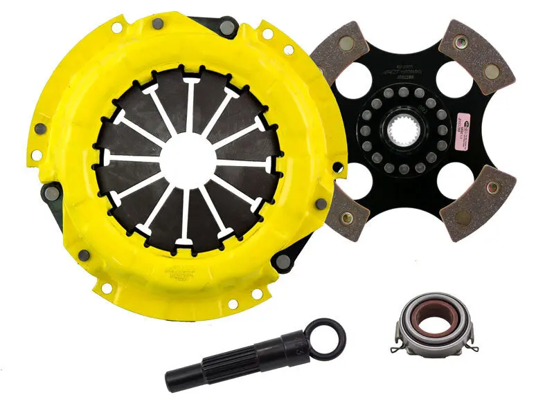 Act 1991 Geo Prizm Hd/Race Rigid 4 Pad Clutch Kit 1