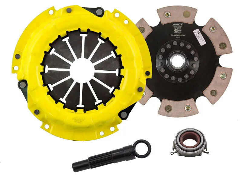 Act 1991 Geo Prizm Hd/Race Rigid 6 Pad Clutch Kit 1