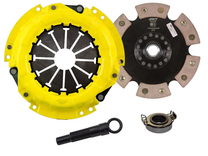 Act 1991 Geo Prizm Hd/Race Rigid 6 Pad Clutch Kit 1