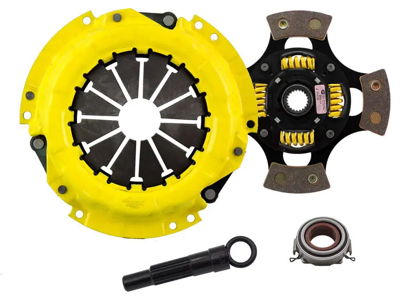 Act 1991 Geo Prizm Hd/Race Sprung 4 Pad Clutch Kit 1