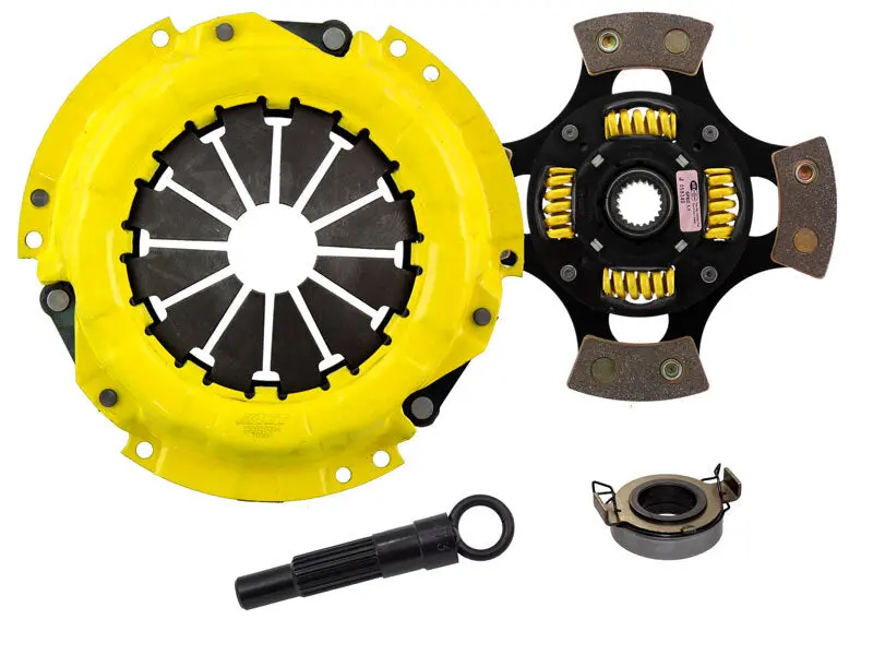 Act 1991 Geo Prizm Hd/Race Sprung 4 Pad Clutch Kit 1