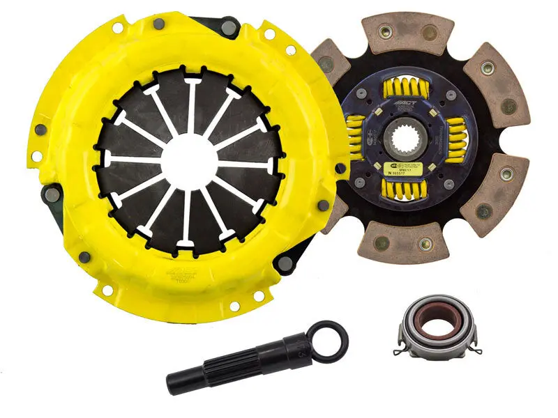 Act 1991 Geo Prizm Hd/Race Sprung 6 Pad Clutch Kit 1