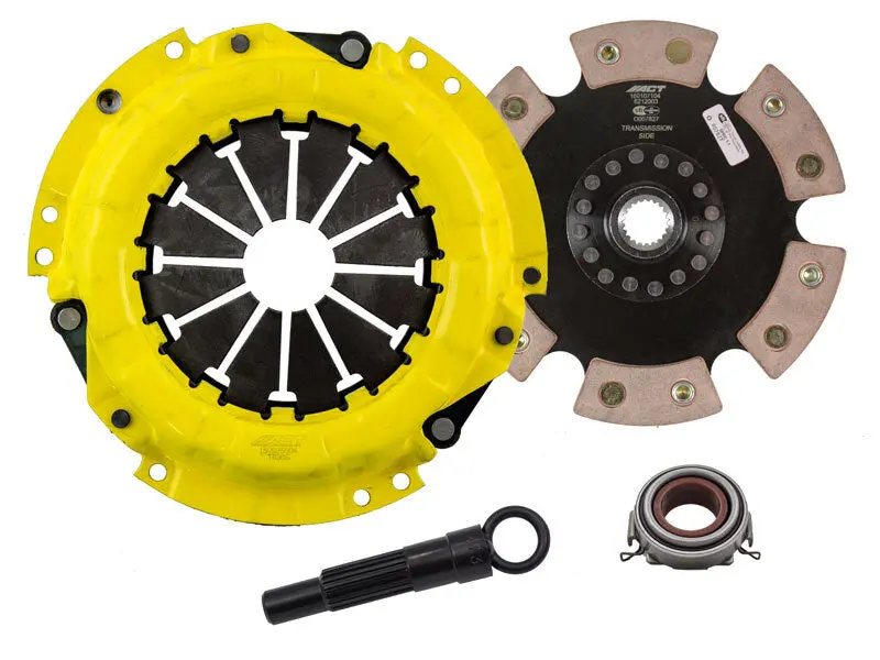Act 1991 Geo Prizm Sport/Race Rigid 6 Pad Clutch Kit 1