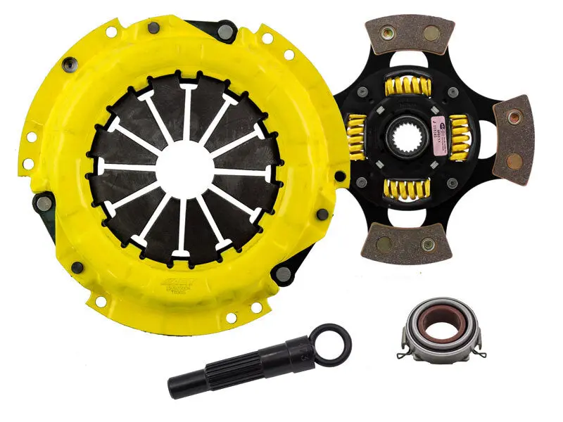 Act 1991 Geo Prizm Sport/Race Sprung 4 Pad Clutch Kit 1