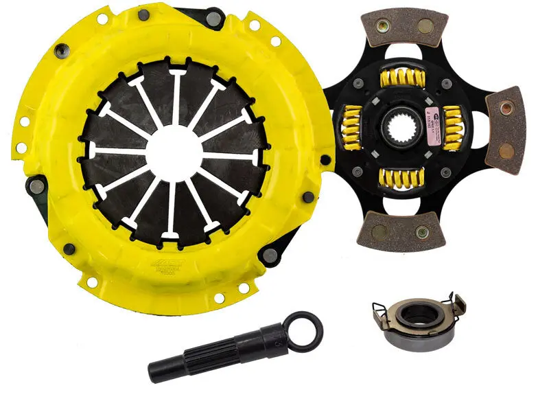 Act 1991 Geo Prizm Sport/Race Sprung 4 Pad Clutch Kit 1