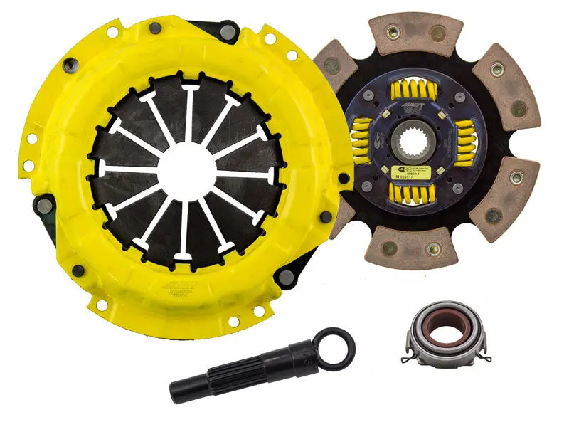 Act 1991 Geo Prizm Sport/Race Sprung 6 Pad Clutch Kit 1