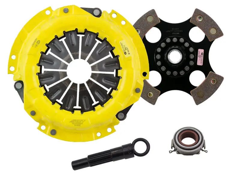 Act 1991 Geo Prizm Xt/Race Rigid 4 Pad Clutch Kit 1
