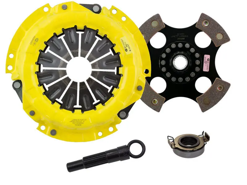 Act 1991 Geo Prizm Xt/Race Rigid 4 Pad Clutch Kit 1