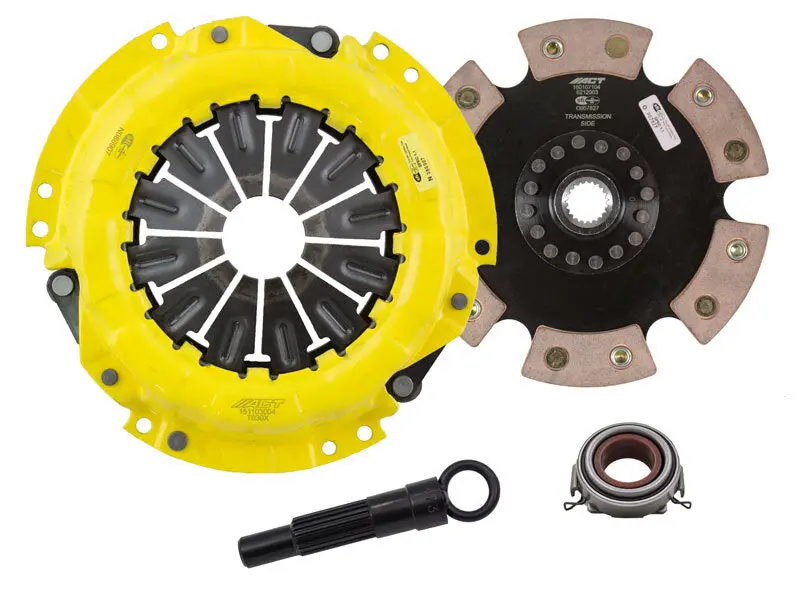 Act 1991 Geo Prizm Xt/Race Rigid 6 Pad Clutch Kit 1
