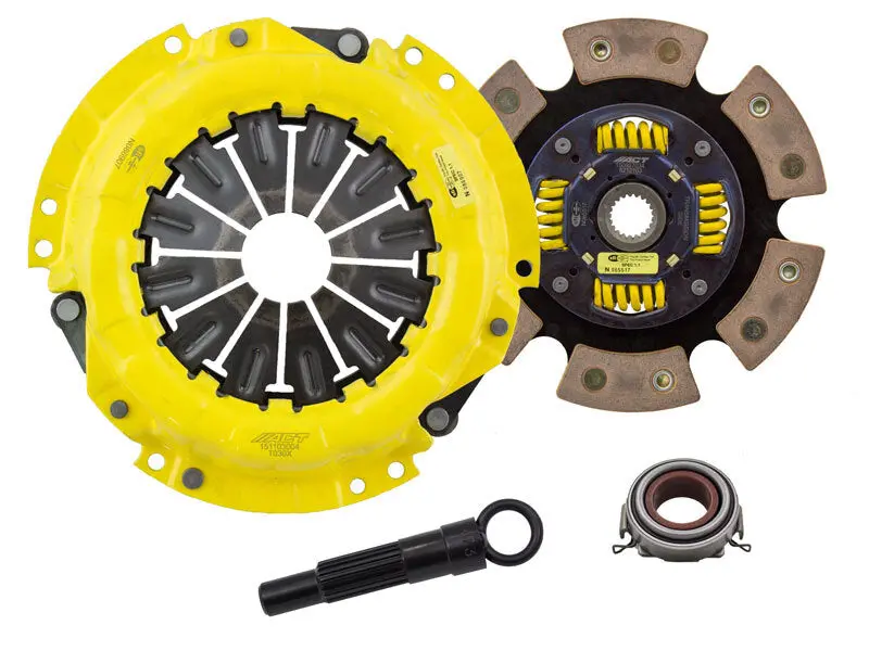 Act 1991 Geo Prizm Xt/Race Sprung 6 Pad Clutch Kit 1