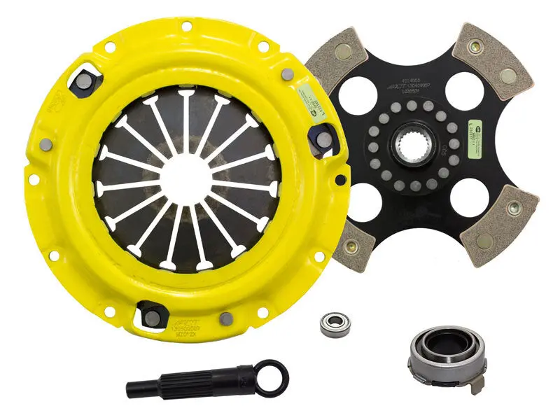 Act 1991 Mazda Miata Xt/Race Rigid 4 Pad Clutch Kit 1