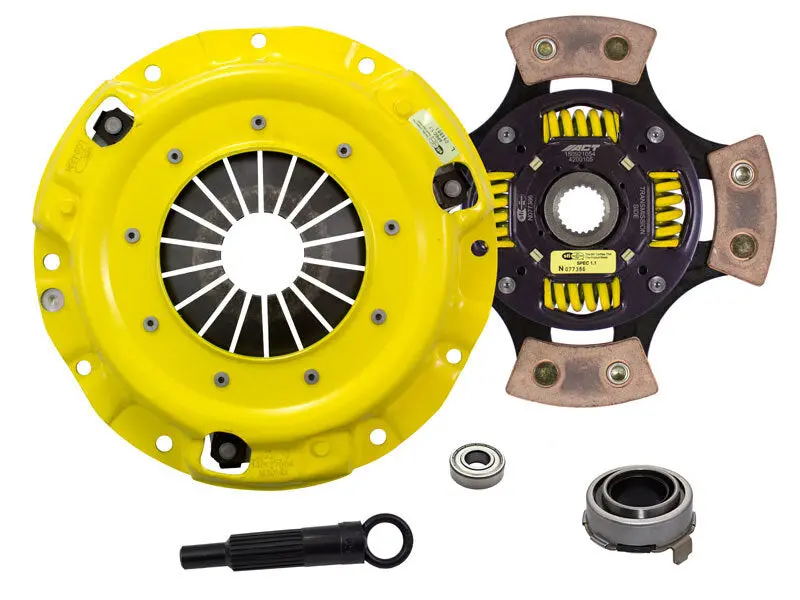 Act 1991 Mazda Miata Xt/Race Sprung 4 Pad Clutch Kit 1