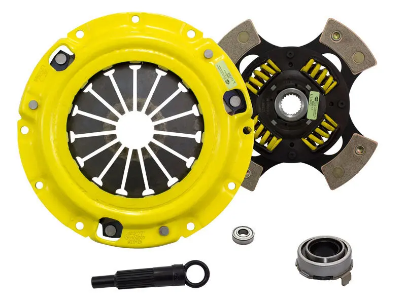 Act 1991 Mazda Miata Xt/Race Sprung 4 Pad Clutch Kit 1