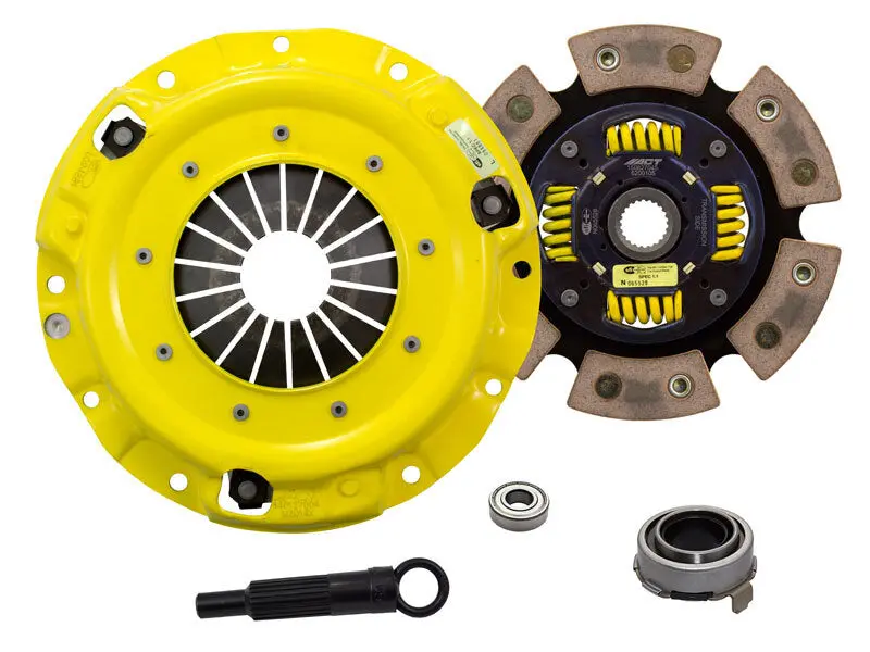 Act 1991 Mazda Miata Xt/Race Sprung 6 Pad Clutch Kit 1