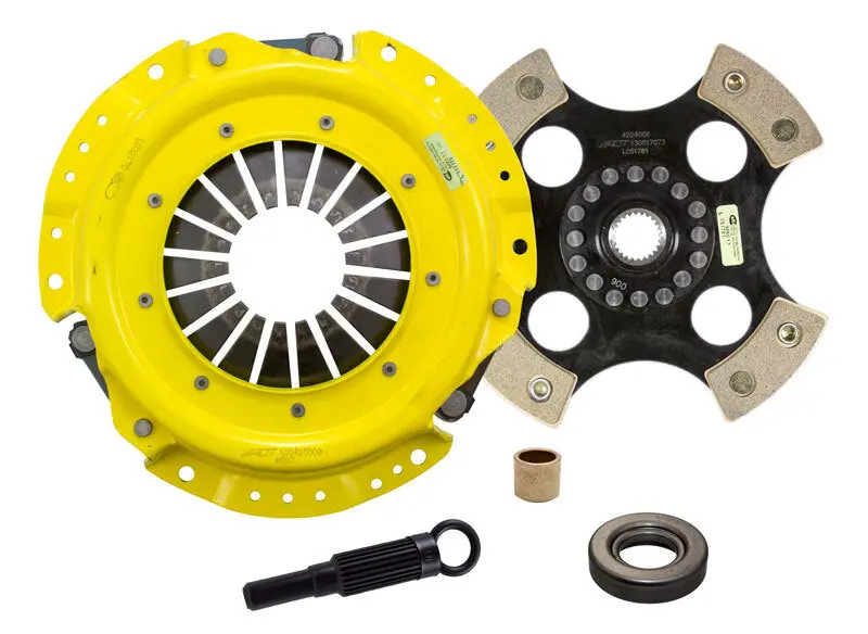 Act 1991 Nissan 240Sx Hd/Race Rigid 4 Pad Clutch Kit 1