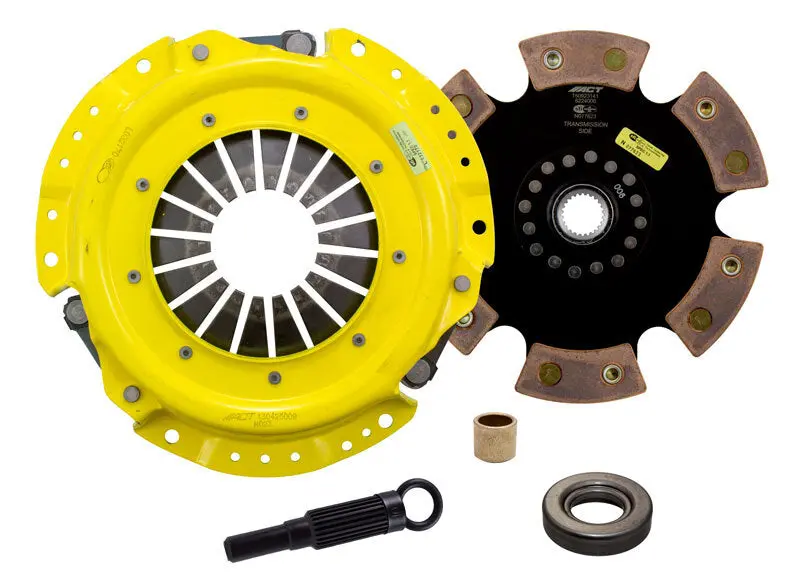 Act 1991 Nissan 240Sx Hd/Race Rigid 6 Pad Clutch Kit 1