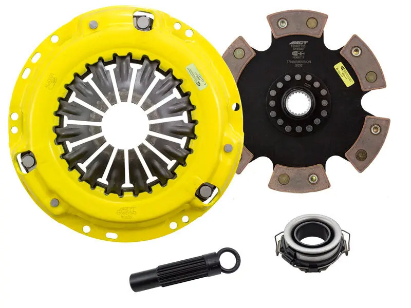 Act 1991 Toyota Celica Xt/Race Rigid 6 Pad Clutch Kit 1