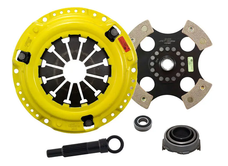 Act 1992 Honda Civic Hd/Race Rigid 4 Pad Clutch Kit 1