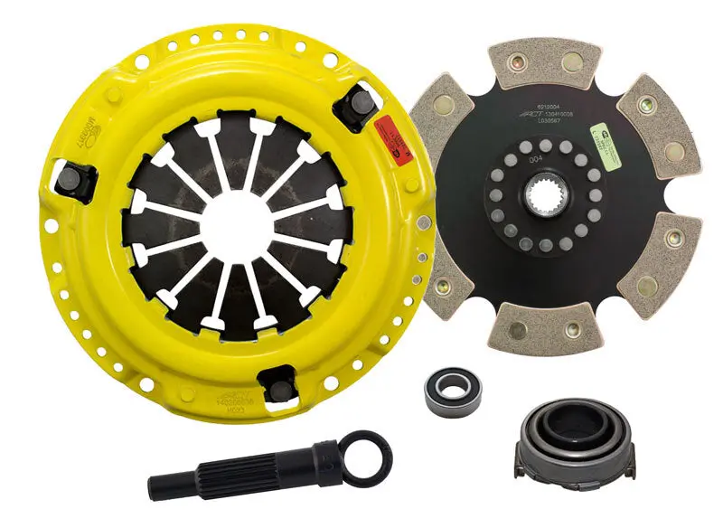 Act 1992 Honda Civic Hd/Race Rigid 6 Pad Clutch Kit 1