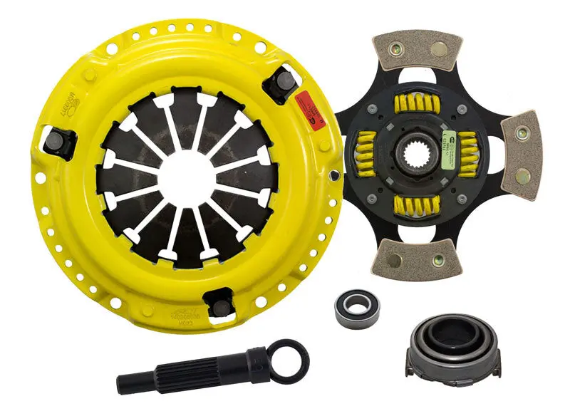 Act 1992 Honda Civic Hd/Race Sprung 4 Pad Clutch Kit 1