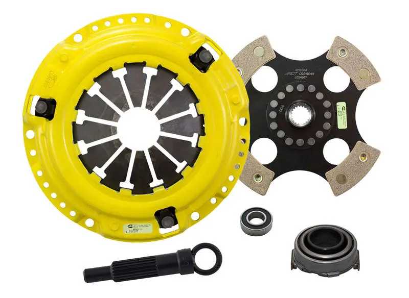 Act 1992 Honda Civic Maxx/Race Rigid 4 Pad Clutch Kit 1