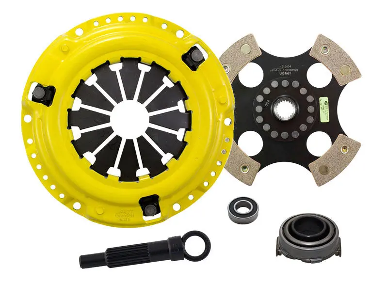 Act 1992 Honda Civic Sport/Race Rigid 4 Pad Clutch Kit 1