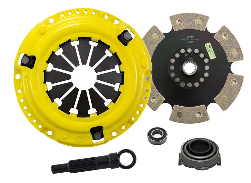 Act 1992 Honda Civic Sport/Race Rigid 6 Pad Clutch Kit 1