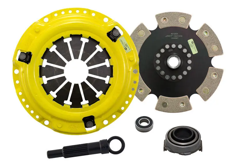 Act 1992 Honda Civic Xt/Race Rigid 6 Pad Clutch Kit 1