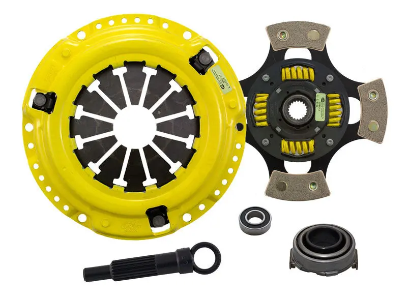 Act 1992 Honda Civic Xt/Race Sprung 4 Pad Clutch Kit 1
