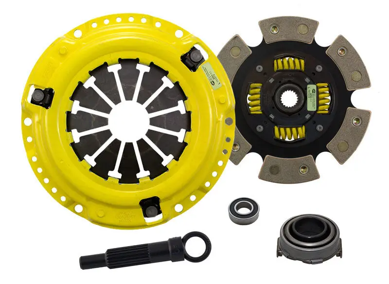 Act 1992 Honda Civic Xt/Race Sprung 6 Pad Clutch Kit 1