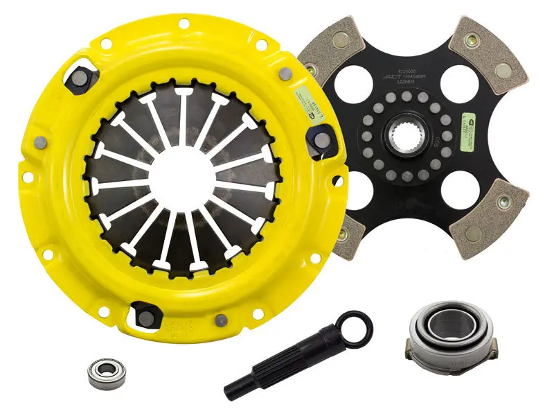 Act 1993 Ford Probe Hd/Race Rigid 4 Pad Clutch Kit 1