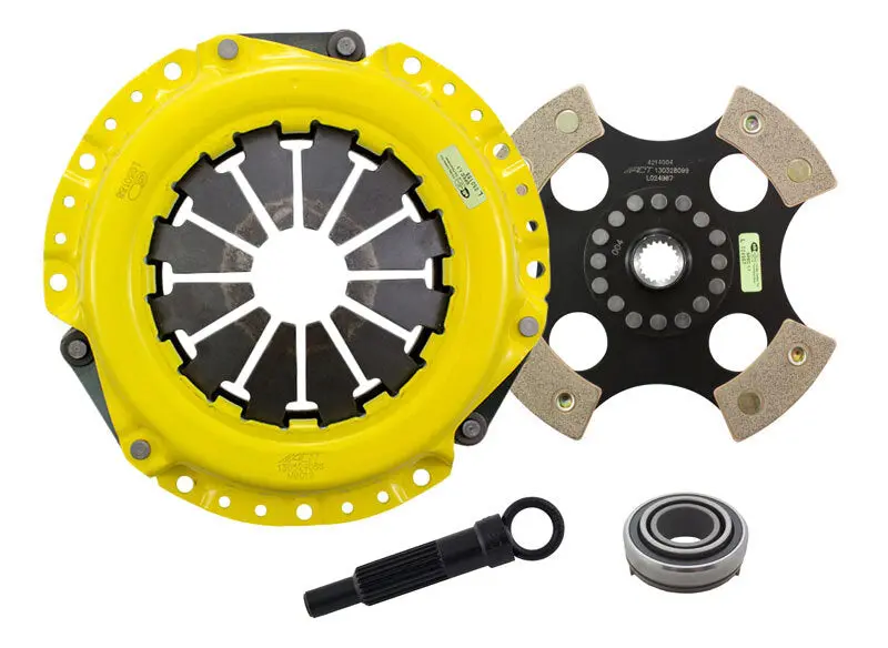 Act 1993 Hyundai Elantra Hd/Race Rigid 4 Pad Clutch Kit 1