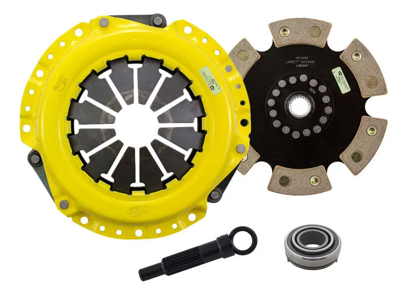 Act 1993 Hyundai Elantra Hd/Race Rigid 6 Pad Clutch Kit 1