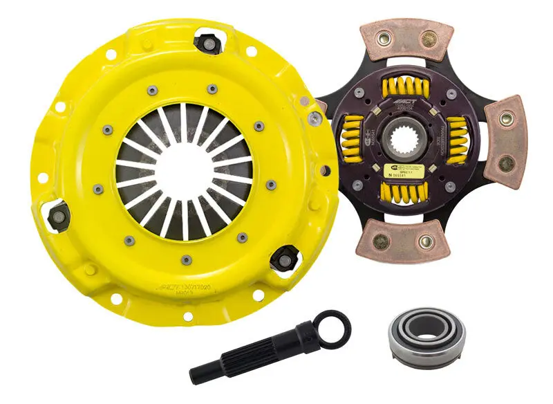 Act 1993 Hyundai Elantra Hd/Race Sprung 4 Pad Clutch Kit 1