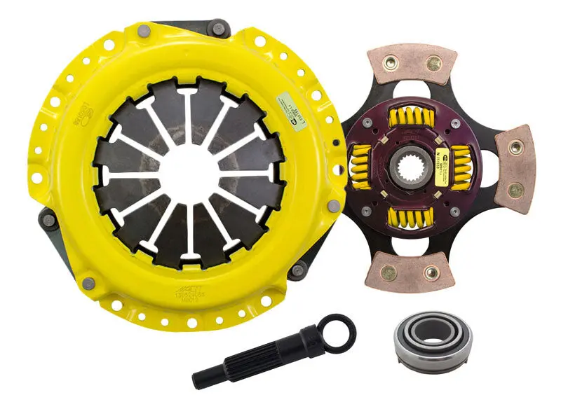 Act 1993 Hyundai Elantra Hd/Race Sprung 4 Pad Clutch Kit 1