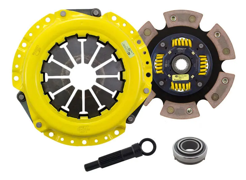Act 1993 Hyundai Elantra Hd/Race Sprung 6 Pad Clutch Kit 1