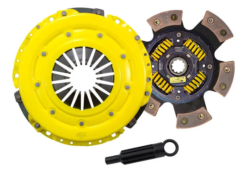 Act 1993 Jeep Wrangler Hd/Race Sprung 6 Pad Clutch Kit 1