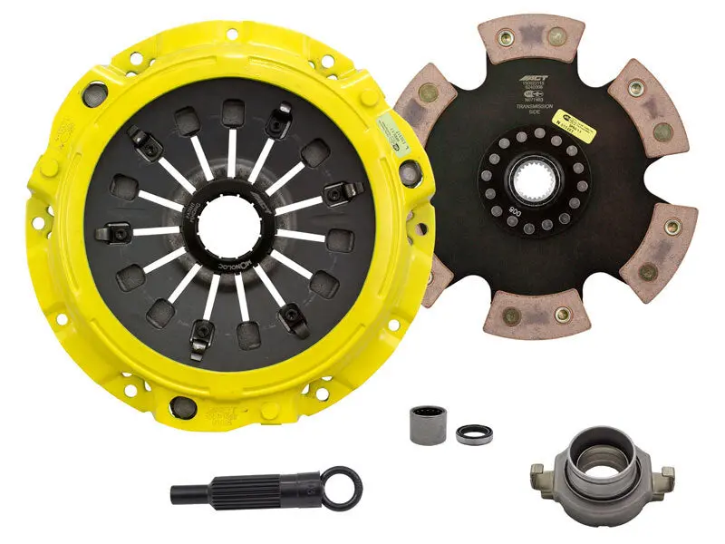 Act 1993 Mazda Rx-7 Hd-M/Race Rigid 6 Pad Clutch Kit 1