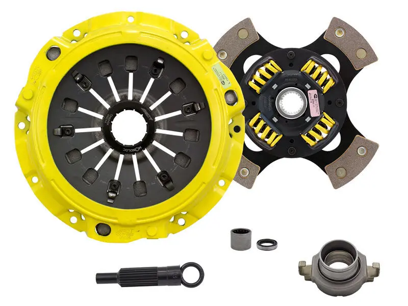 Act 1993 Mazda Rx-7 Hd-M/Race Sprung 4 Pad Clutch Kit 1