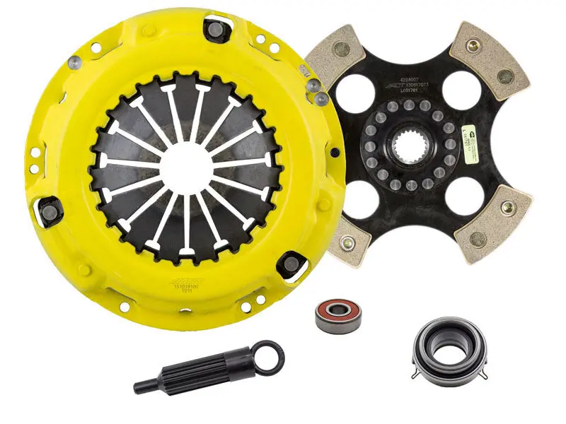 Act 1993 Toyota 4Runner Hd/Race Rigid 4 Pad Clutch Kit 1