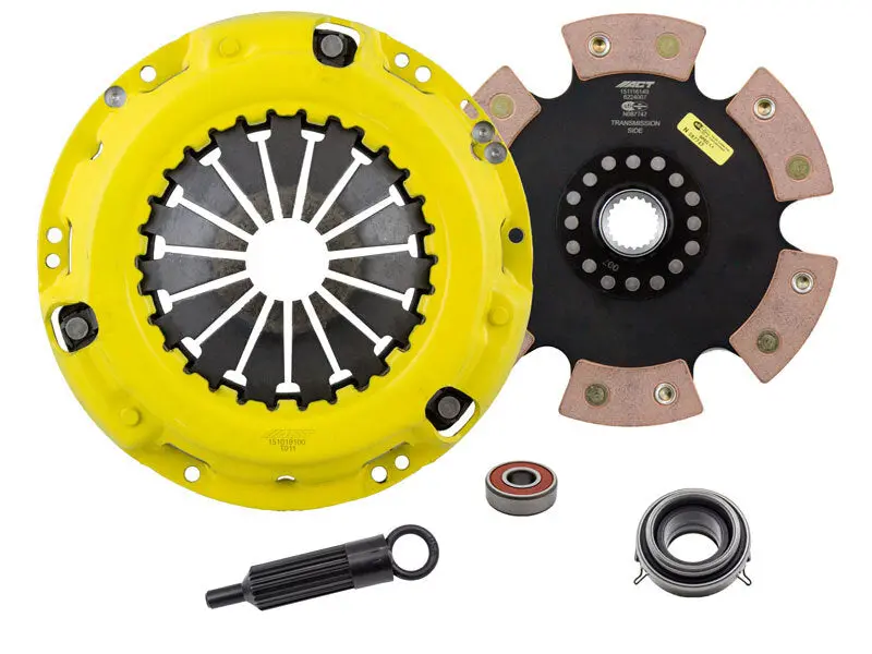 Act 1993 Toyota 4Runner Hd/Race Rigid 6 Pad Clutch Kit 1