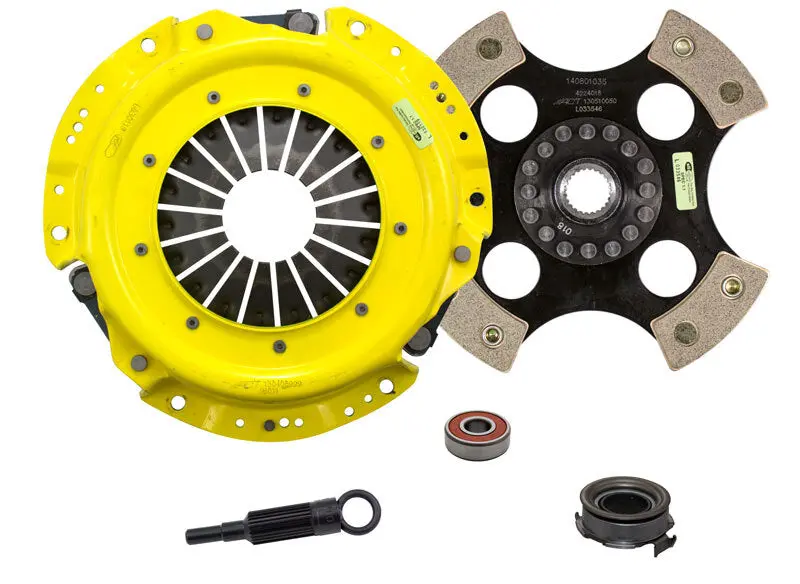 Act 1994 Subaru Impreza Hd/Race Rigid 4 Pad Clutch Kit 1