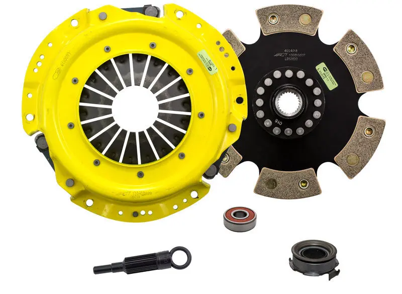 Act 1994 Subaru Impreza Hd/Race Rigid 6 Pad Clutch Kit 1